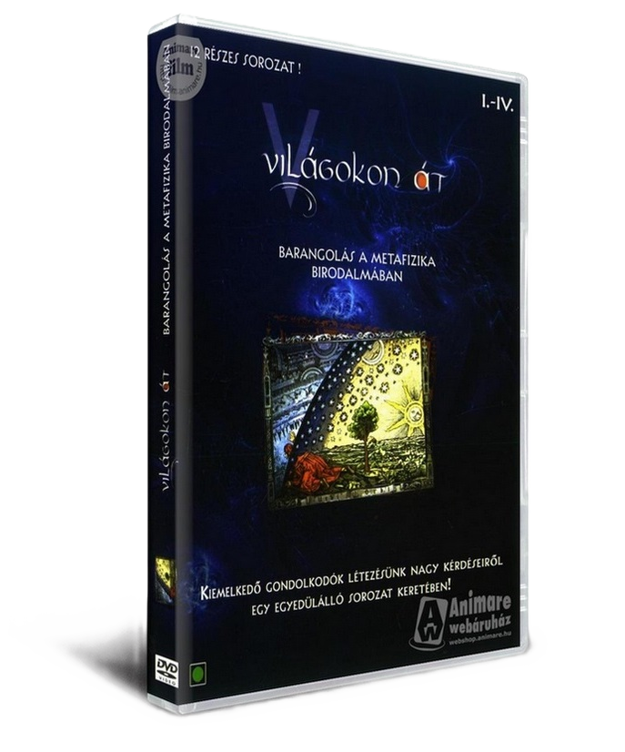 Világokon Át DVD cover