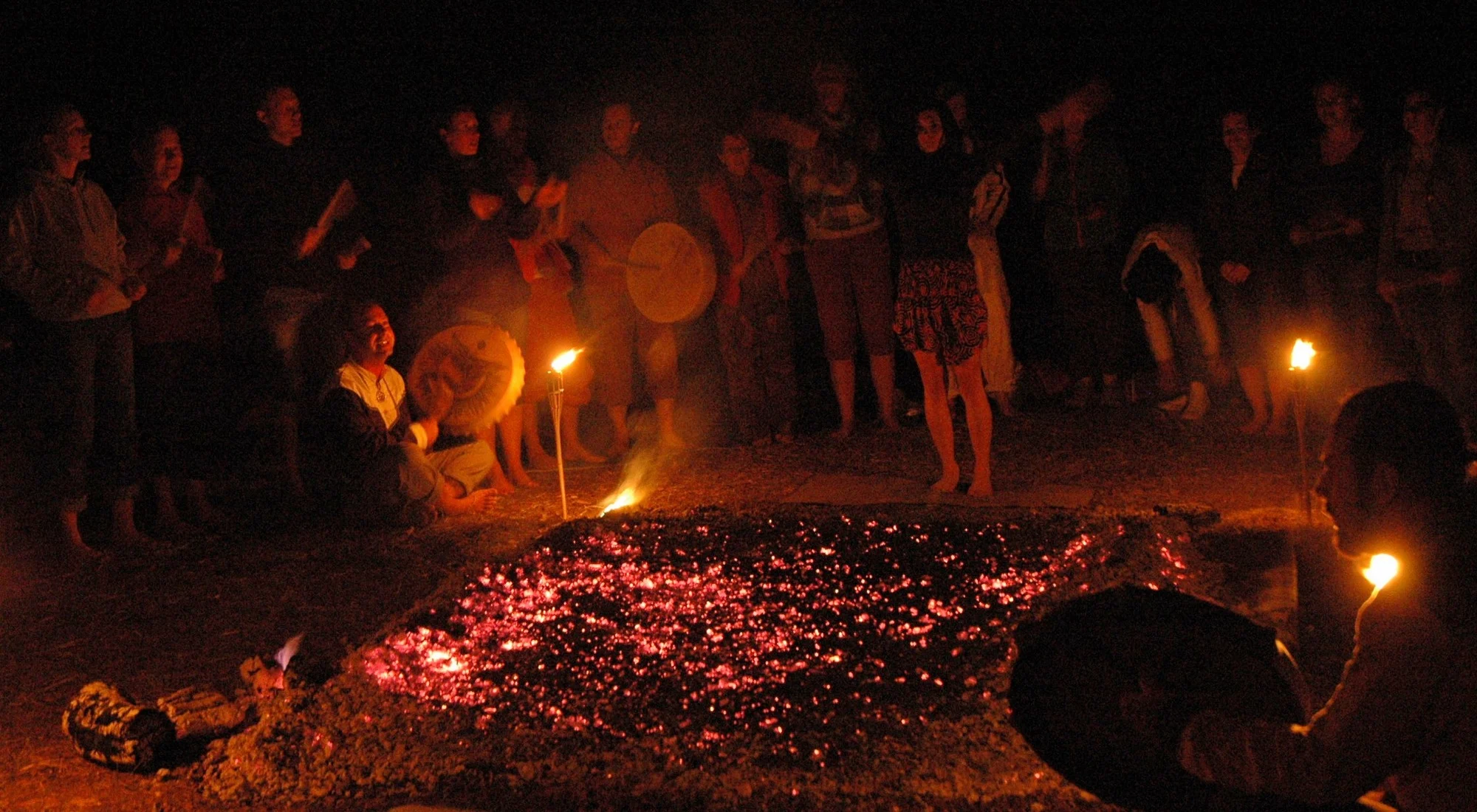 A defining fire form or moment from the 2012 · Spring event