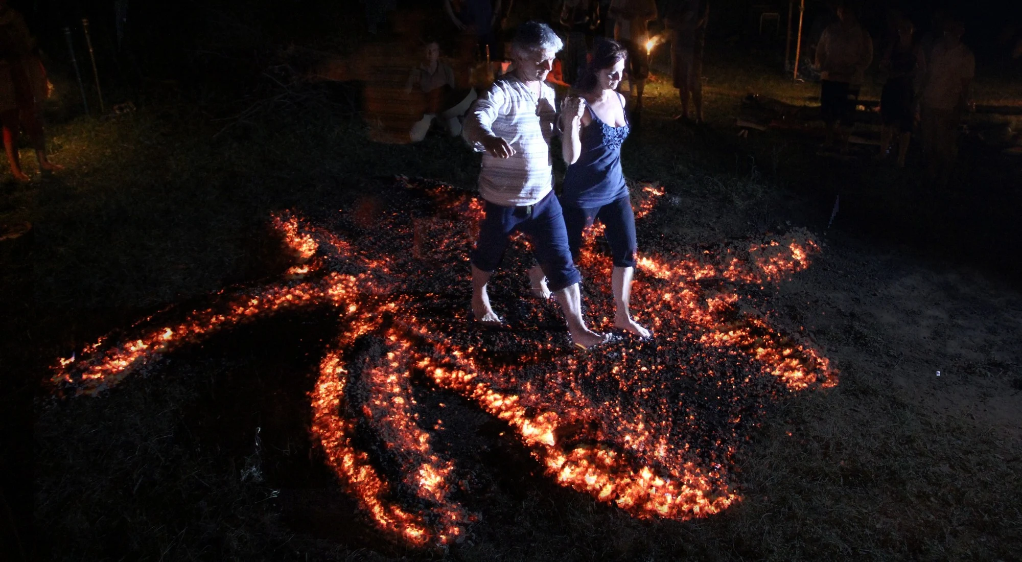 A defining fire form or moment from the 2012 · Summer event