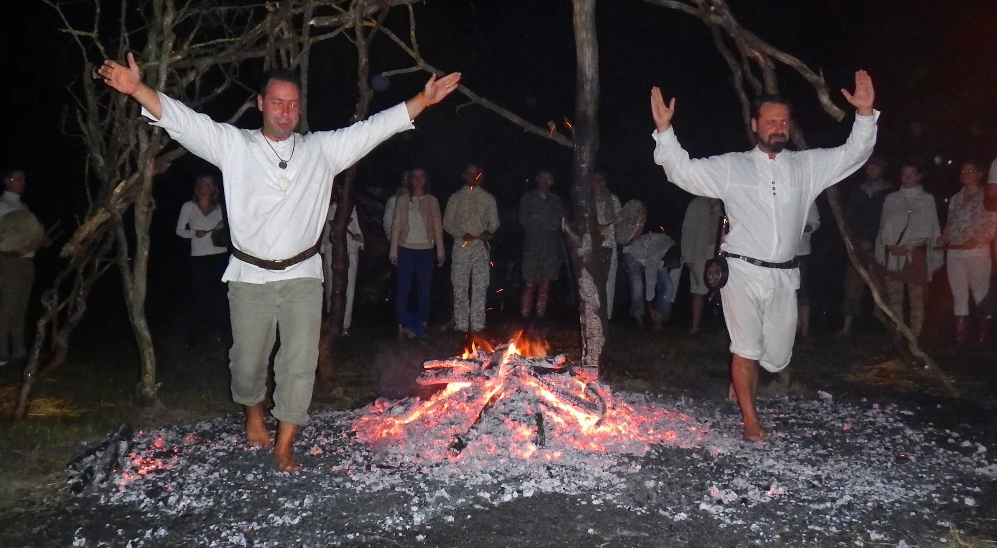 A defining fire form or moment from the 2014 · Autumn 2 event