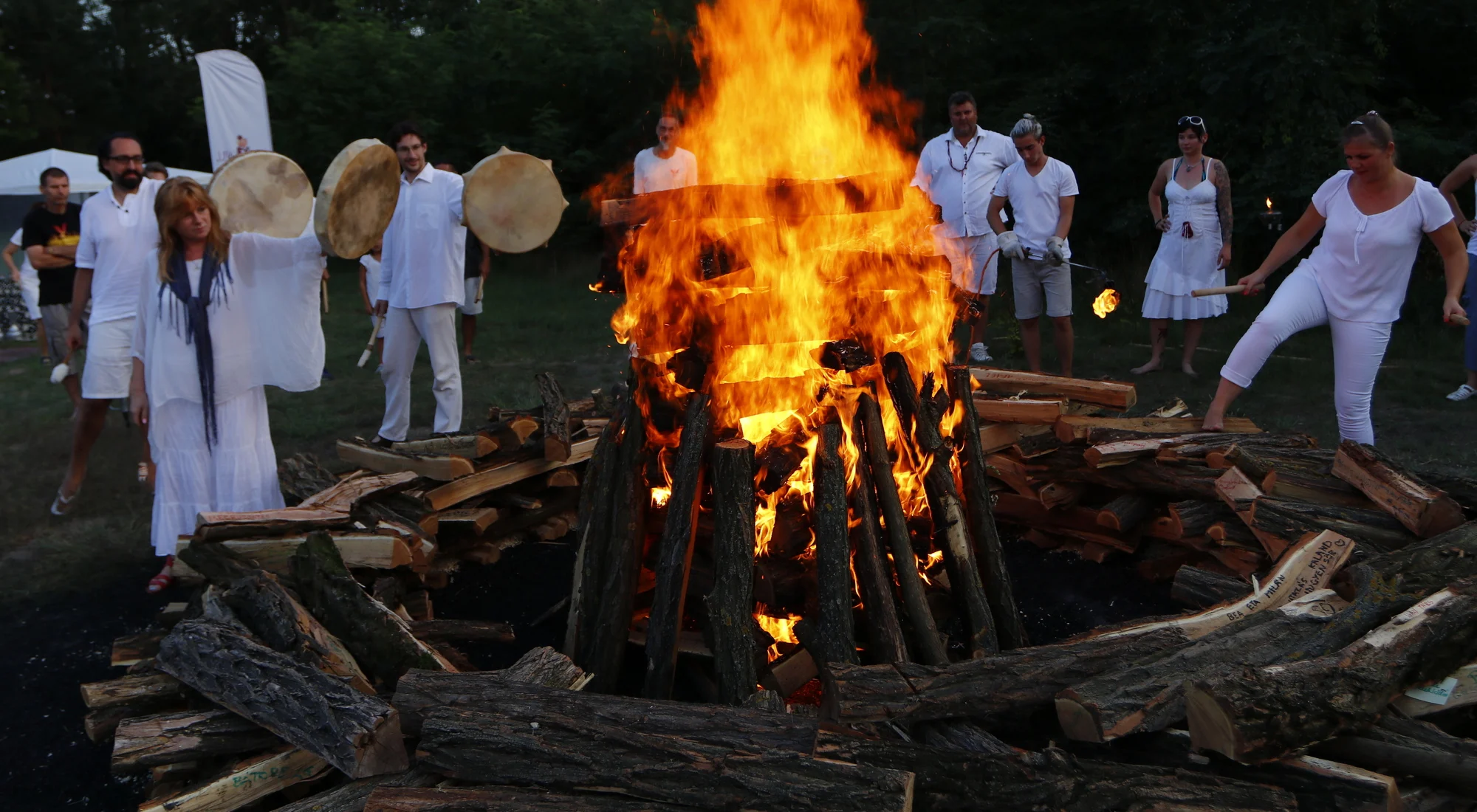 A defining fire form or moment from the 2017 · Summer 2 event