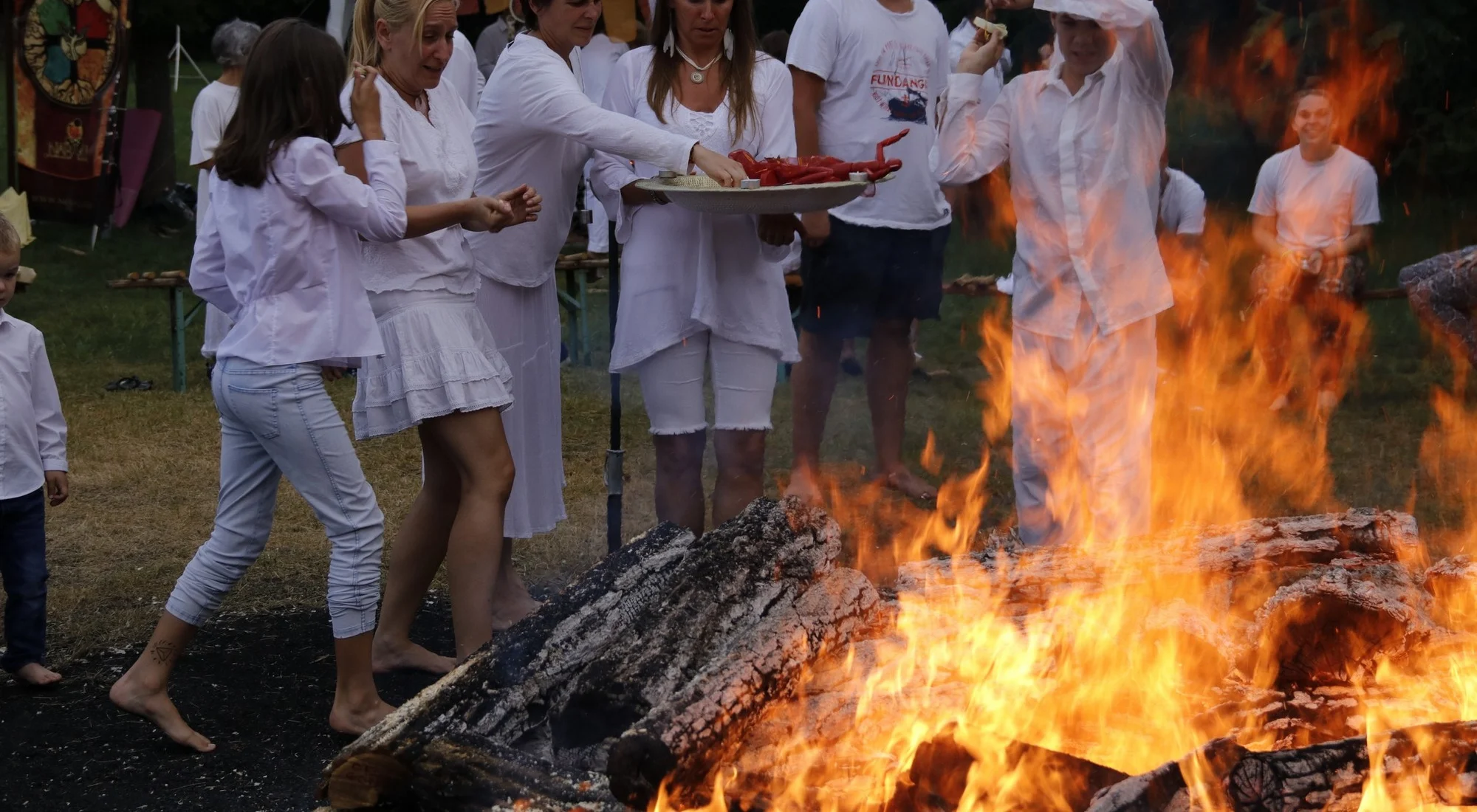 A defining fire form or moment from the 2018 · Summer event