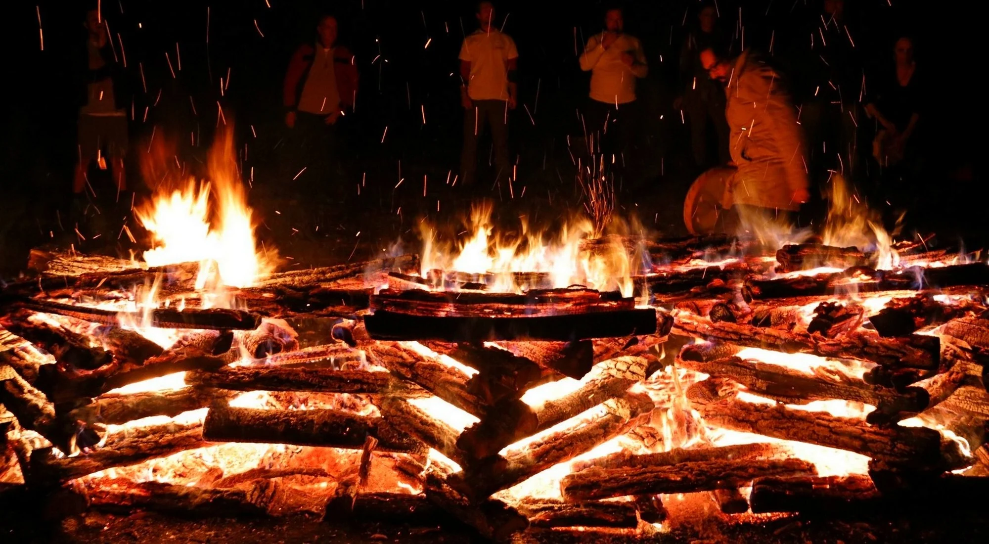 A defining fire form or moment from the 2018 · Autumn event