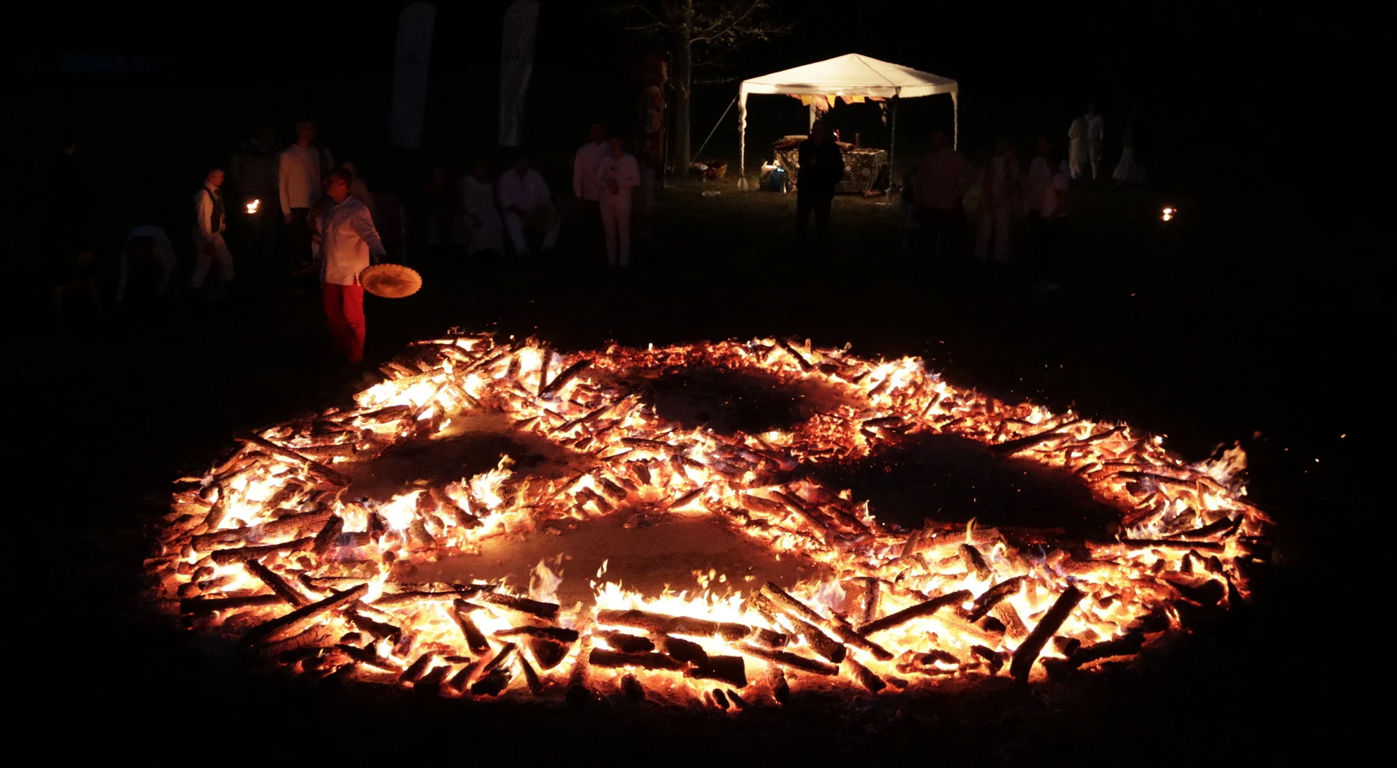 A defining fire form or moment from the 2019 · Spring event