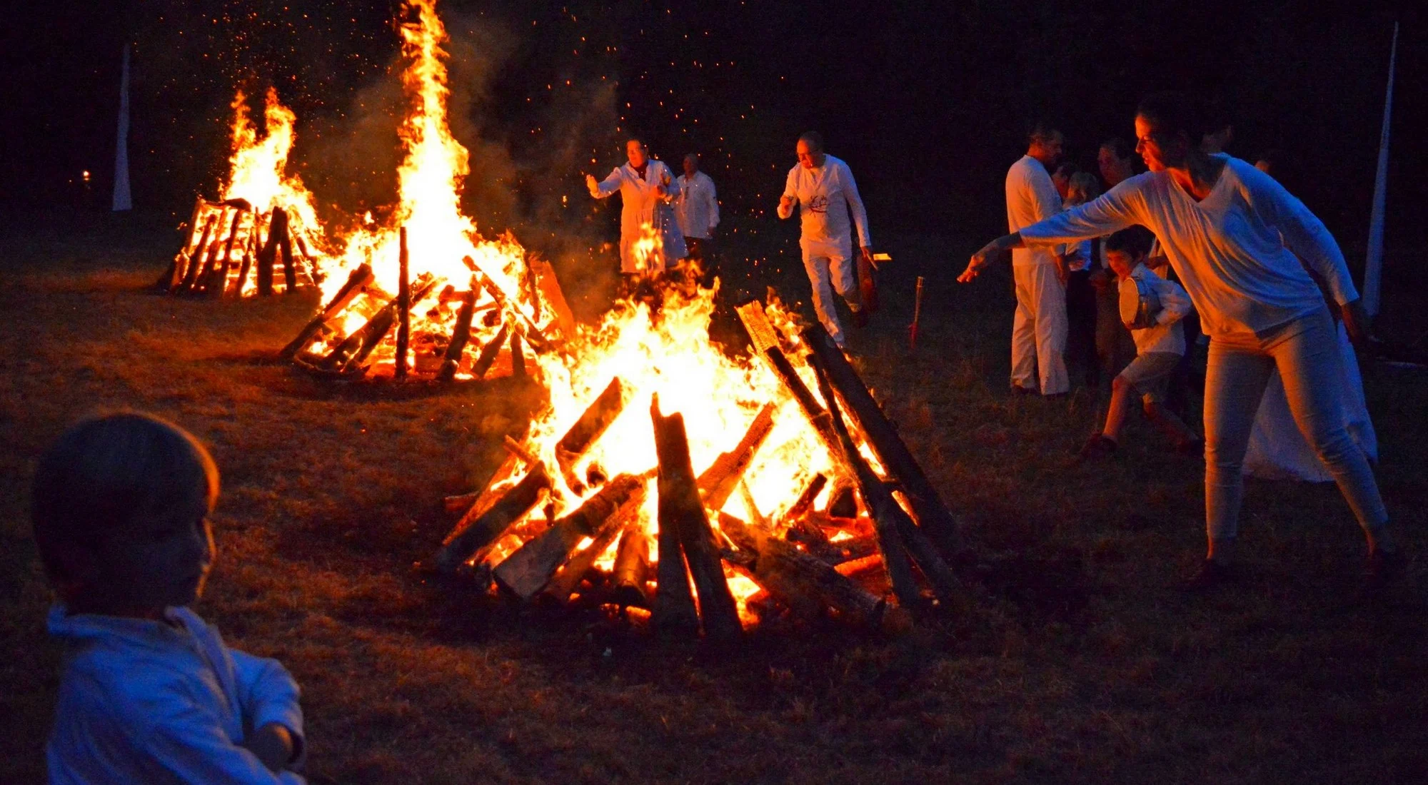 A defining fire form or moment from the 2021 · Autumn event