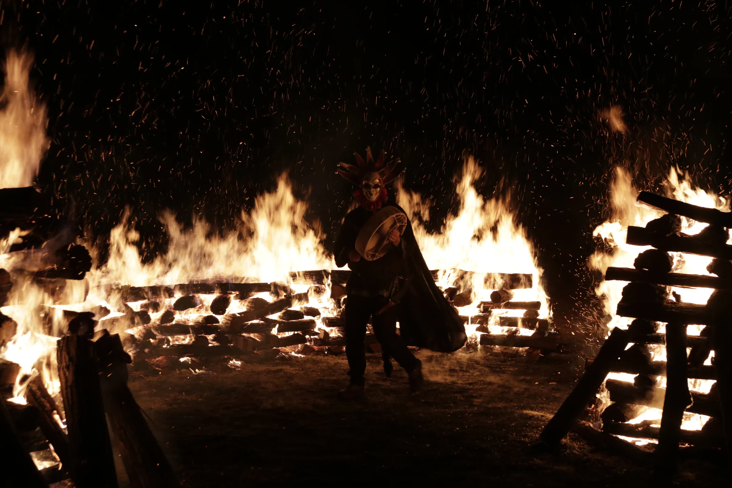 Walking between the fires