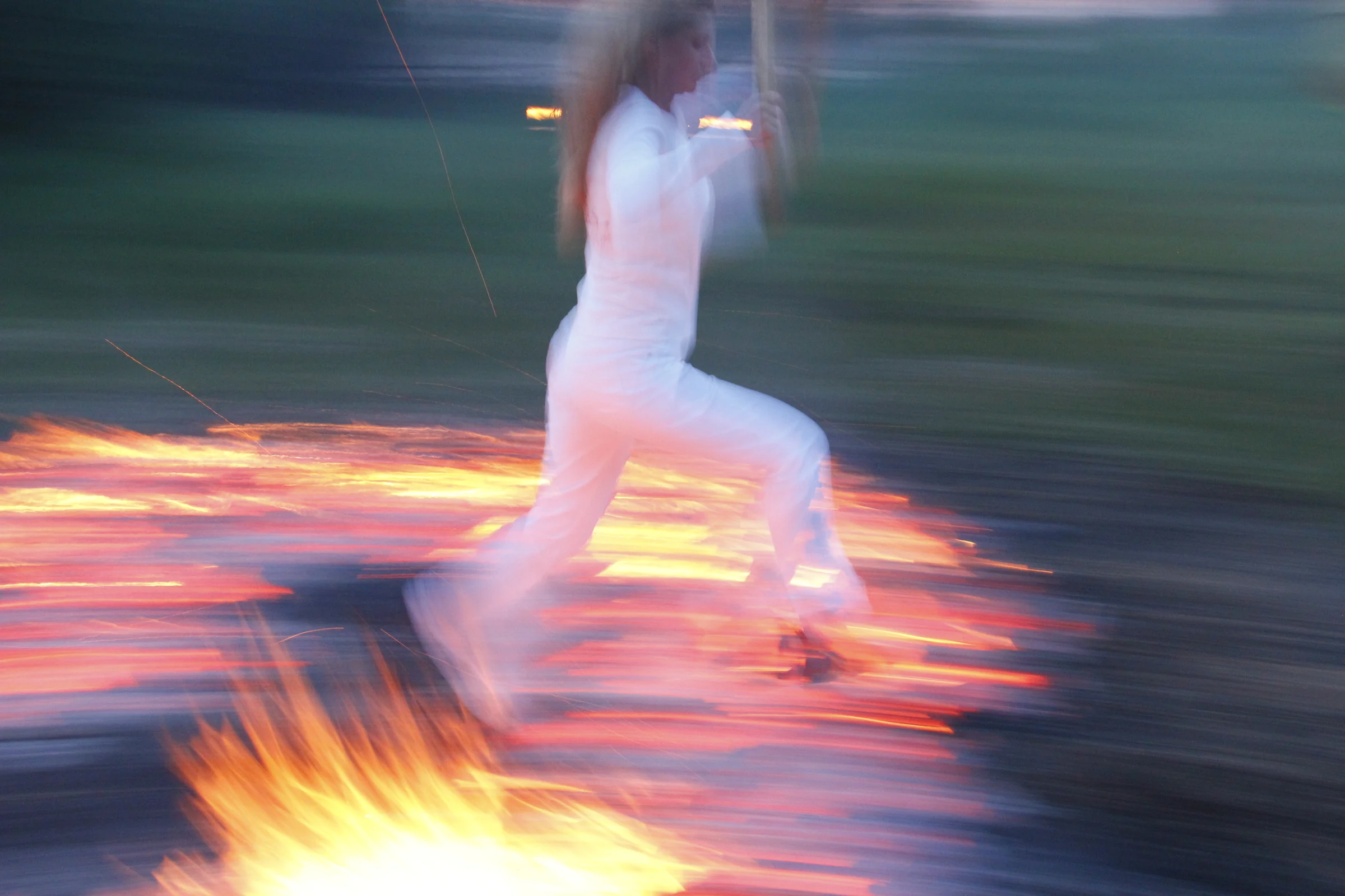 The moment of crossing