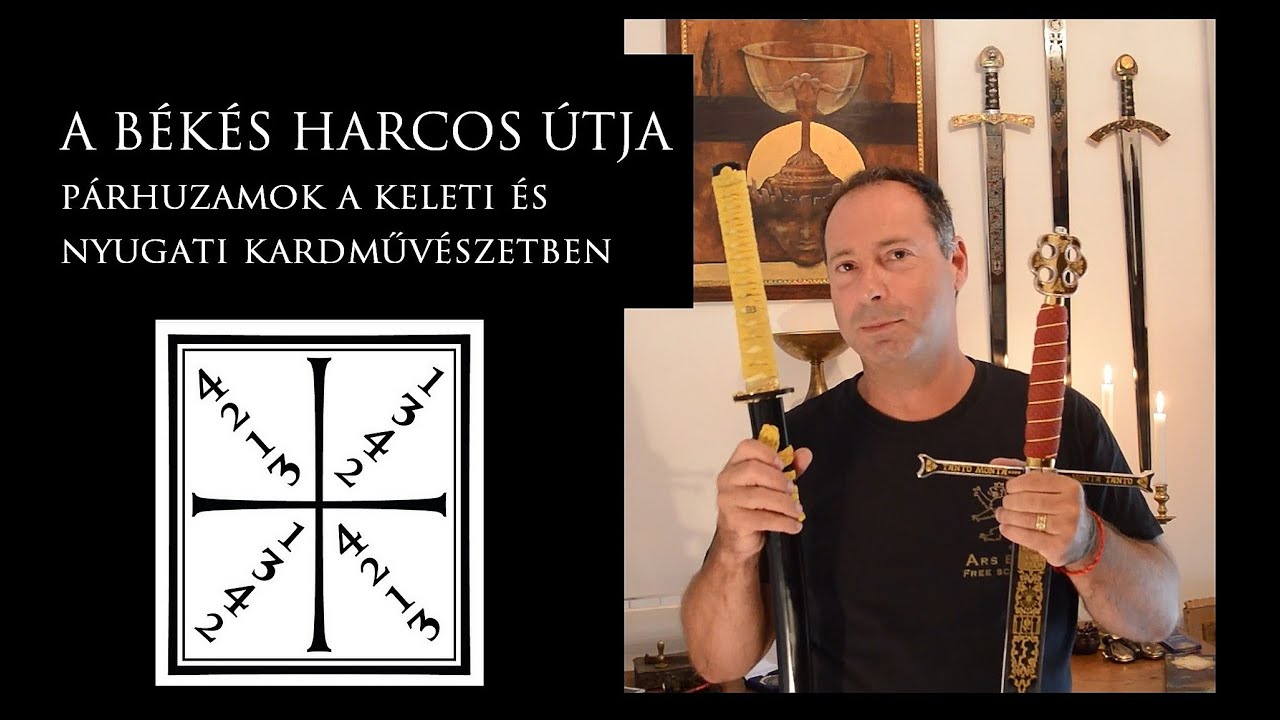The Way of the Peaceful Warrior — parallels between Eastern and Western sword arts