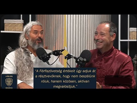 A podcast conversation about rites of passage and firewalking